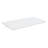 CleanLine 45"W Drop-leaf Laundry Table, Wall-mounted Utility Workstation Table, Multi-purpose, MDF White-1504655480