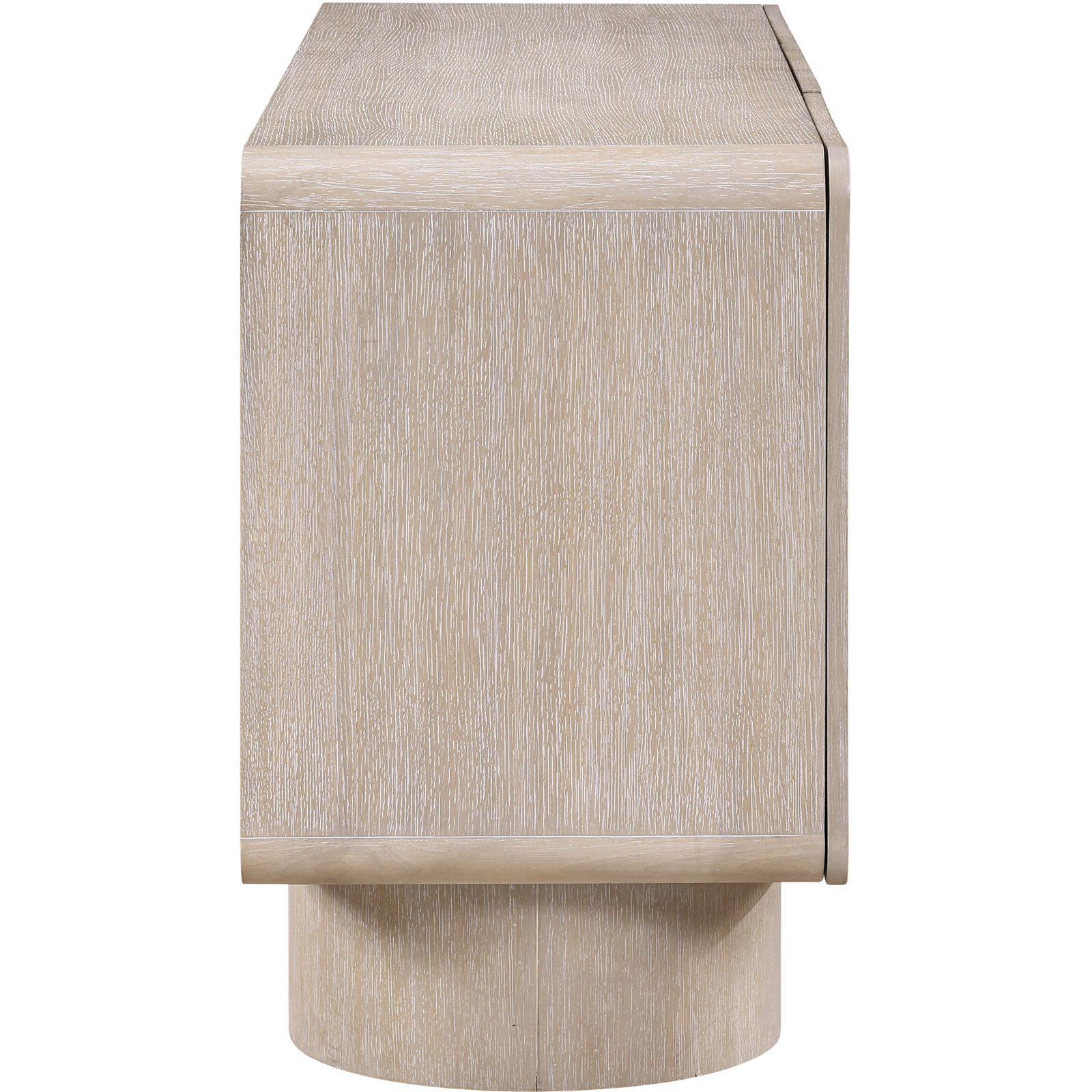 3-Door Sideboard Cabinet, Natural