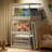 Stackable Clear Storage Bins With Lids