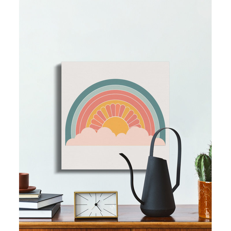Wrapped Canvas Print Set, 25.4 cm H x 25.4 cm W