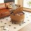 Table basse 31,5 pouces Farmhouse Brown