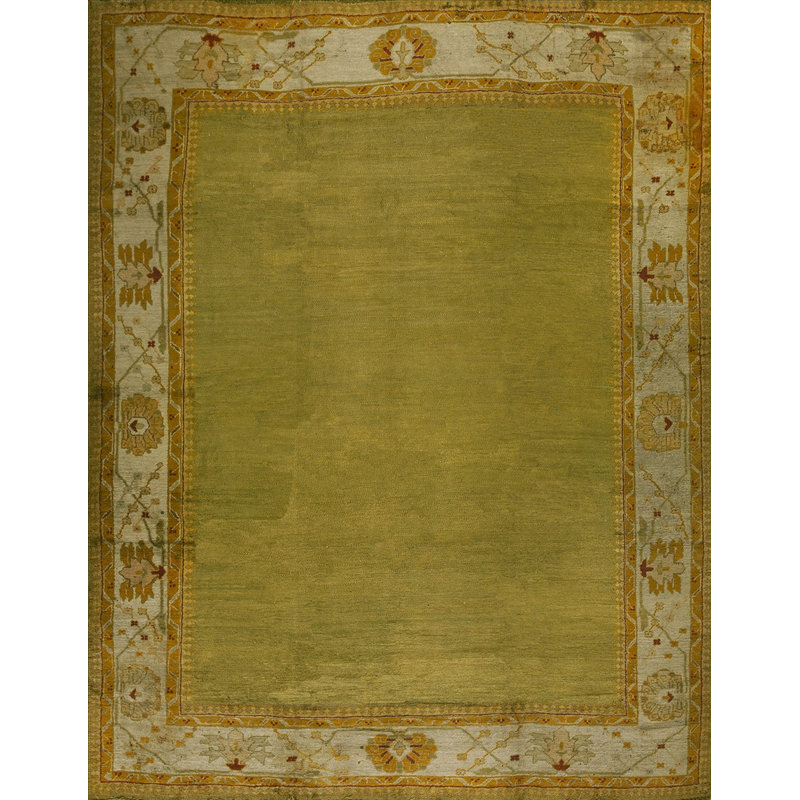 Tapis turc Oushak