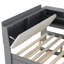 Lit plateforme en bois avec lit gigogne, tablettes et tête de lit-1311661577-1311661572
