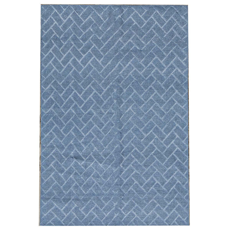 Hand Woven Cotton Area Rug