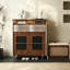 Armoire de rangement multifonctionnelle d'entrée de gamme-1800933580