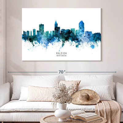 Nicci Raleigh North Carolina Skyline VII