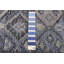 Tapis bleu ardoise Tangier 5 pi 4 po x 7 pi 6 po
