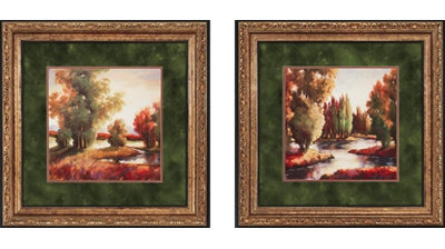 Sullivan's Creek by Rogers Landscapes Art Set