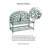 Metal Outdoor Bench