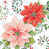 Rouge / rose / vert sélectionné
