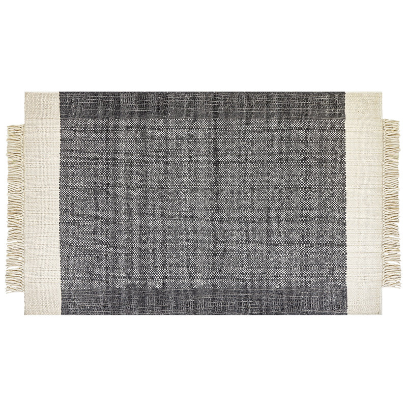 Fitch Abstract Hand Woven Area Rug, Rectangle 140 x 200cm