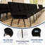 Chaise de jardin empilable 21 po Maevis-1054172470-1054172471