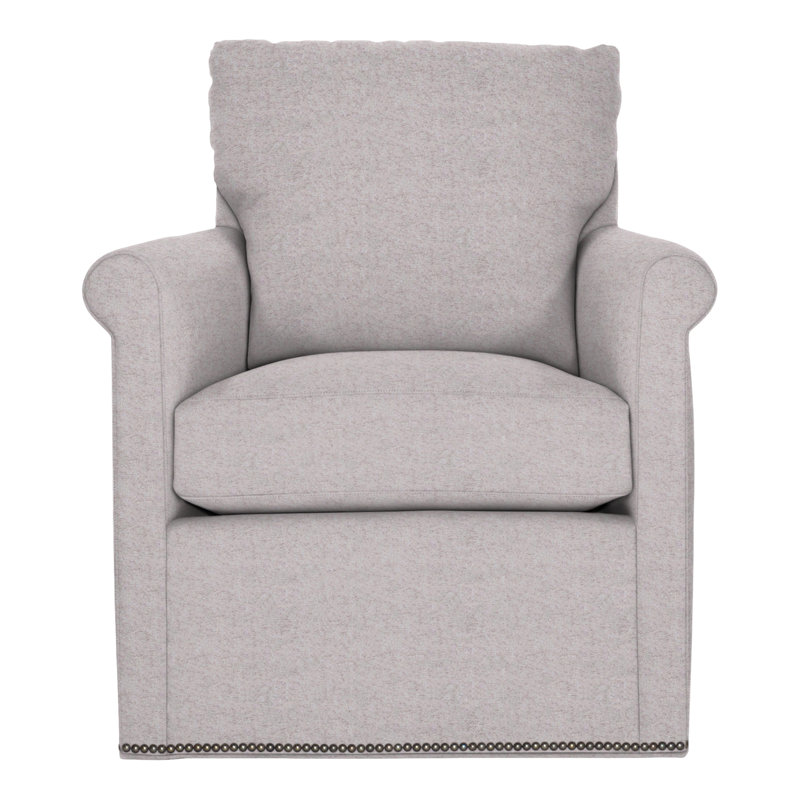 Gwynn Armchair, Nadia Linen, Yes