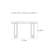 Minimalist Solid Wood Console Table-110395293