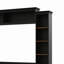 Meuble audio-vidéo pour téléviseur de 70 po ou moins, meuble télé de style campagnard avec tablettes réglables, console multimédia élégante avec tiroirs de rangement pour le salon-1456367575