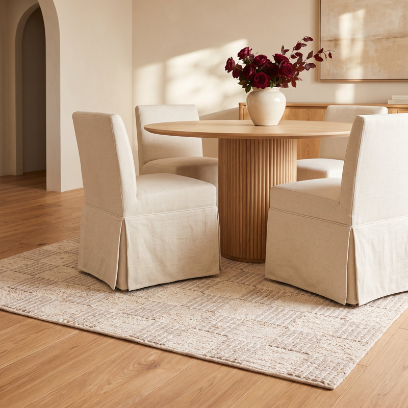 Abbi 701 Area Rug In Brown / Ivory, Rectangle 8' x 10'
