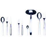 Mediterranea 75 - Piece Stainless Steel Flatware Set - Service for 12