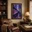 Art mural sur toile Curving-205321512
