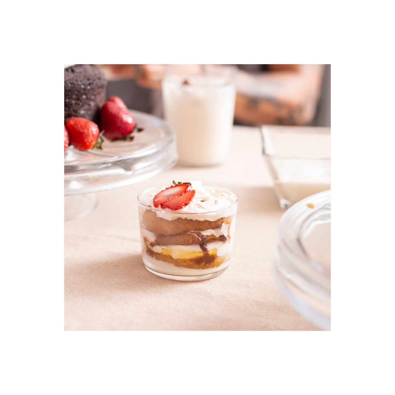 Café Libbey Tumbler Glasses, 7.75 oz.