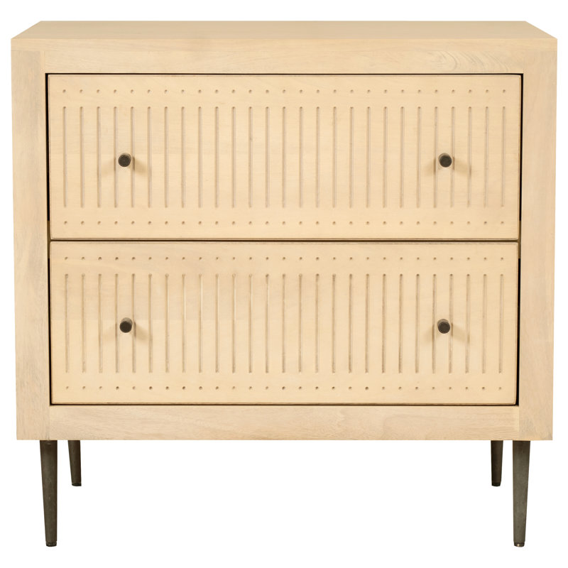 Table de chevet 2 tiroirs Sampson