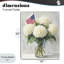 Hydrangée festive, giclée encadrée, design par Kim Allen-972337003-972336996