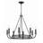 Akir 8 - Light Dimmable Wagon Wheel Chandelier-1700246212