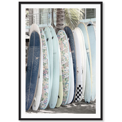 «Mexico Boards» par Carly Tabak - Photographie de cadre