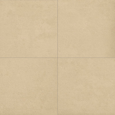 Carrelage de sol et de mur en béton aspect béton mat 24 po x 24 po Brevona