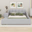 Lit plateforme tapissier avec rangement Leavie-814036671-839198790