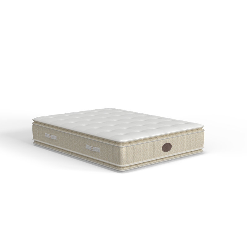 1893 Champagne Weather Firm Pillow Top Innerspring Mattress, Queen