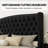 3-Pieces Classic Vintage & Contemporary California King Bedroom Set, Black-117320819-117320823