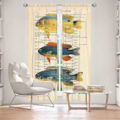 Room Darkening Curtain Pair