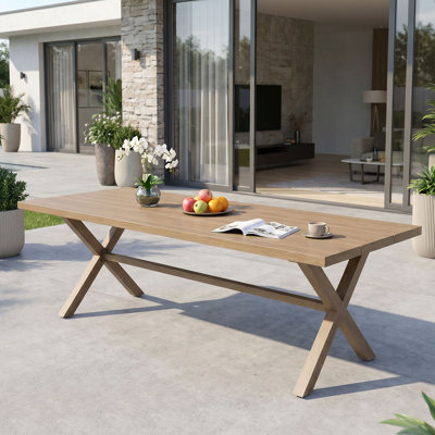 Outdoor Aluminum Dining Table