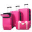 Ensemble de valises rigides 5 pièces avec sacs