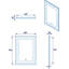 Flat Wall Mirror