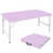 Mauve clair est en rupture de stock