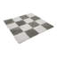 Tapis de tapis carré pour enfants Fluffy Rugs
