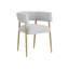 Maestro Upholstered Arm Chair-1665355052