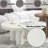 Loanna White Finish Coffee Table