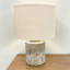 Gold Ceramic Table Lamp