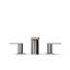 Parallel Two-Handle Deck-Mount Bath Faucet-1131973455