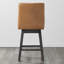 Tabouret de comptoir pivotant 26 po Aleksy-100041994