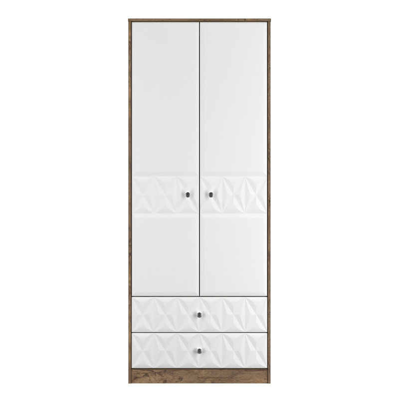 Ceinwen Manufactured Wood Wardrobe