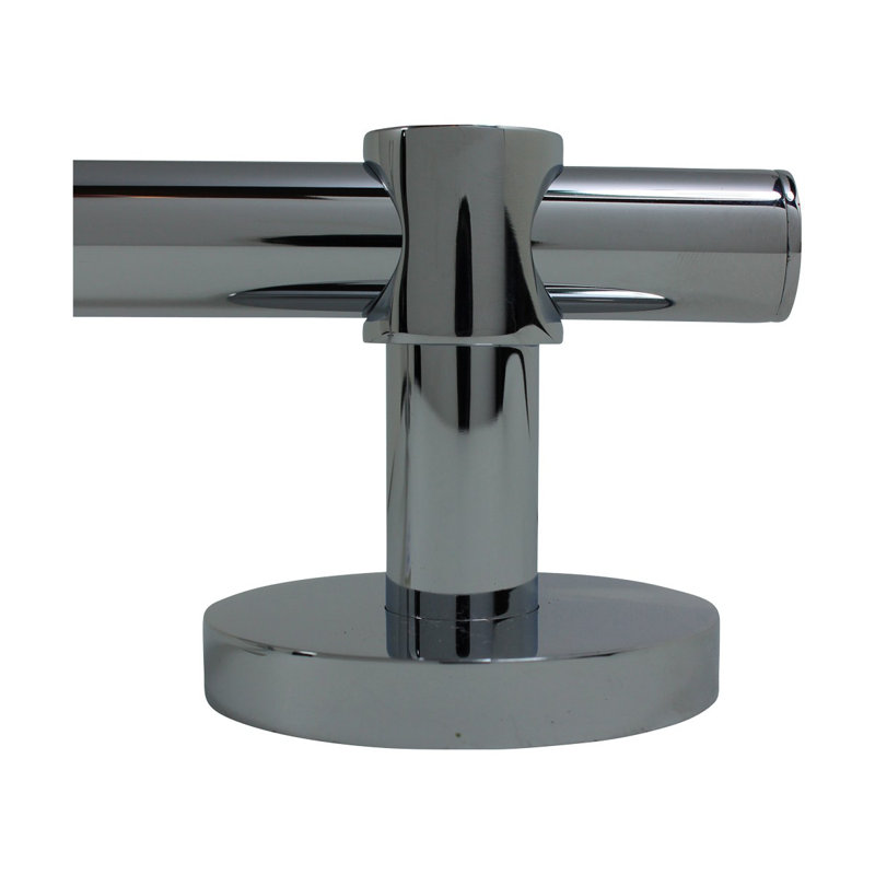 Barre coulissante robuste pour salle de bain