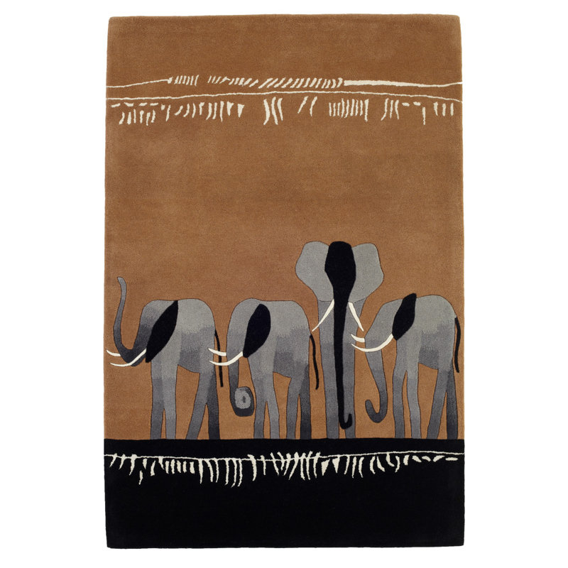 Gardea Hand Woven Area Rug, Rectangle 160 x 230cm