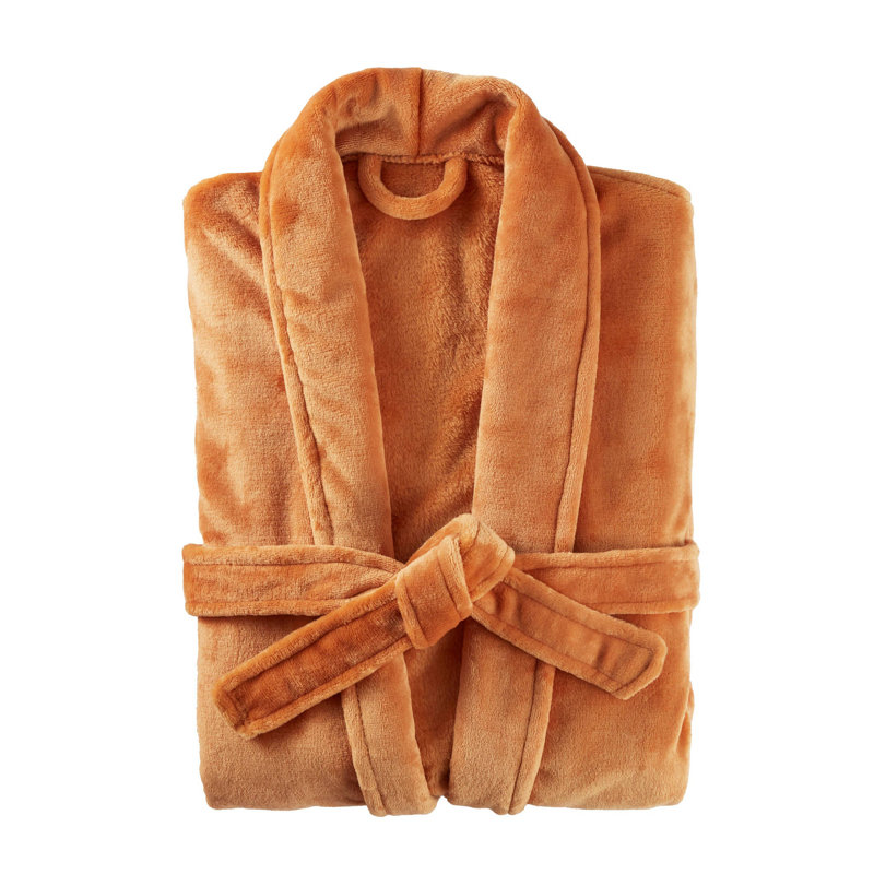 Sheepy Fleece 2.0 Robe, One Size Fits All, Ochre