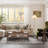 63.78 in. Glod Modern Foot Switch 1 Light Genuine Marble Metal For Living Room Bedroom Reading Standing Up Single Traditional Floor Lamp Corner Tall Lights