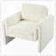 Chaise d'appoint moderne rembourrée pour le salon-1758452964