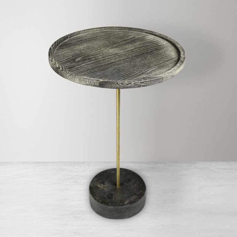 Table de bout Jillian, H 30 po x l 20 po x P 20 po