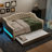 Daybed With Led Belt And Trundle-1180429433